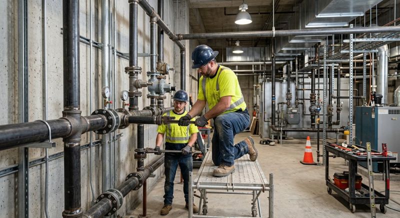 Commercial Gas Installation in Sacramento, CA