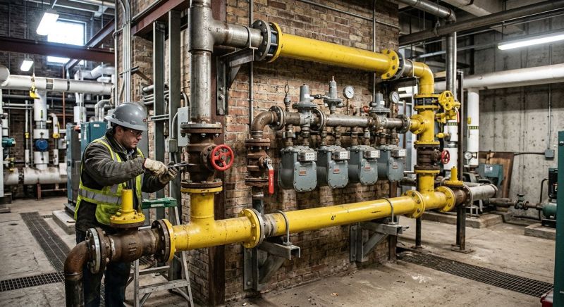 Commercial Gas Installation in Columbus, OH