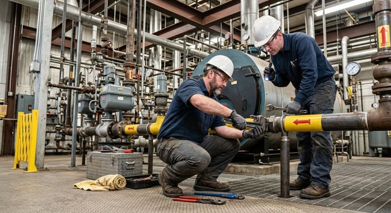 Commercial Gas Line Repair in Fort Lauderdale, FL