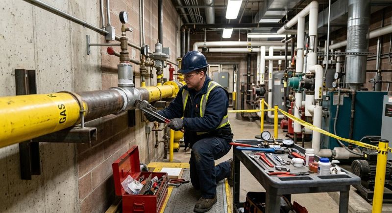 Commercial Gas Line Service in San Antonio, TX