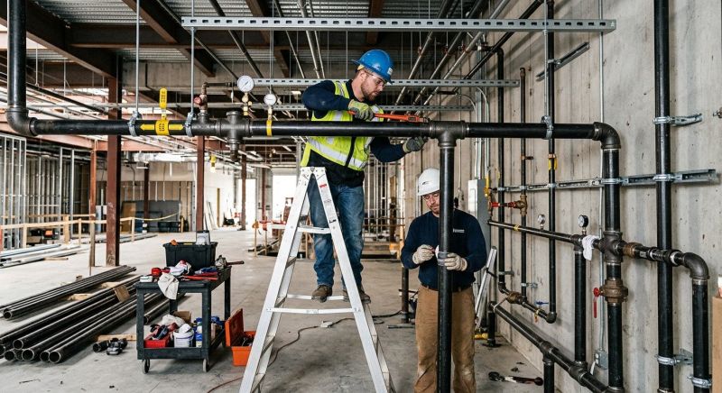 Commercial Gas Piping in San Antonio, TX
