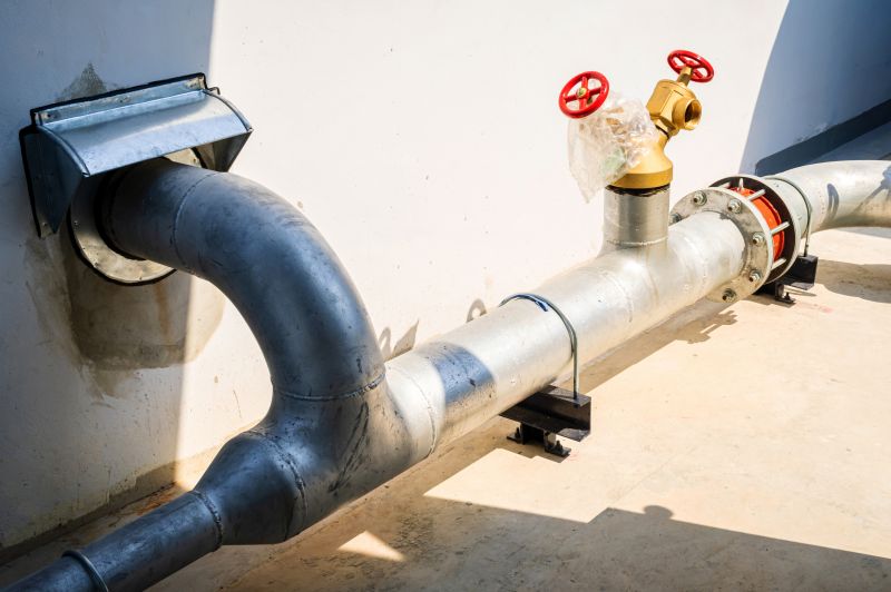Commercial Gas Piping in Austin, TX