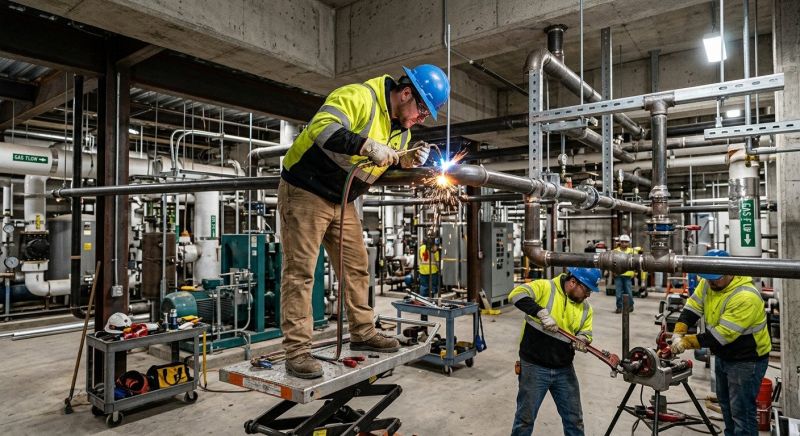 Commercial Gas Piping in Denver, CO