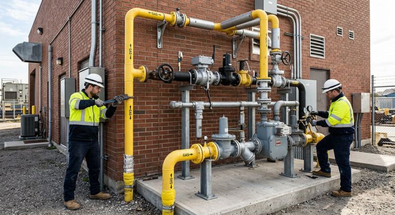 Commercial Gas Piping in Annapolis, MD