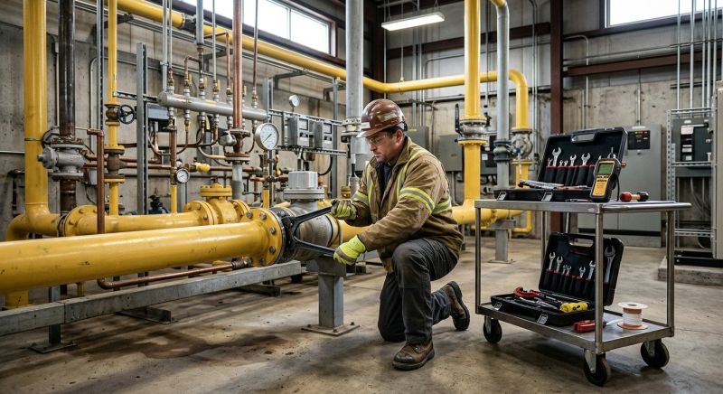 Commercial Gas Plumbing in West Palm Beach, FL