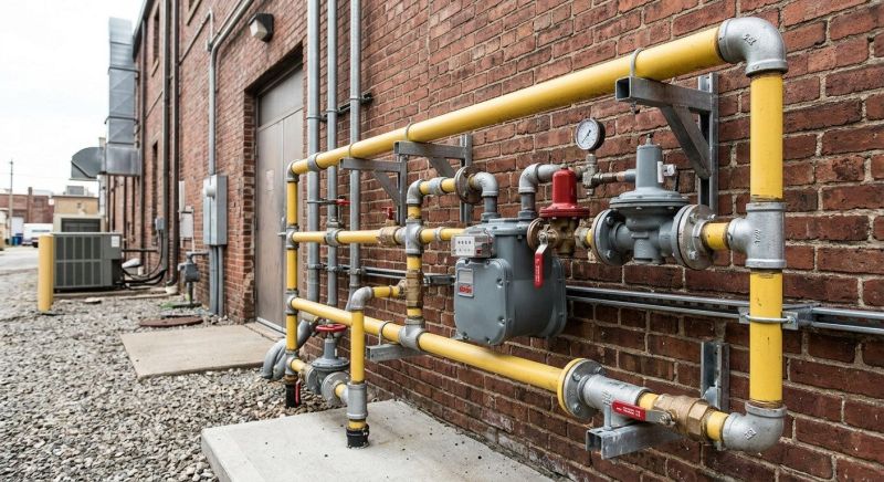 Commercial Gas Plumbing in Sacramento, CA