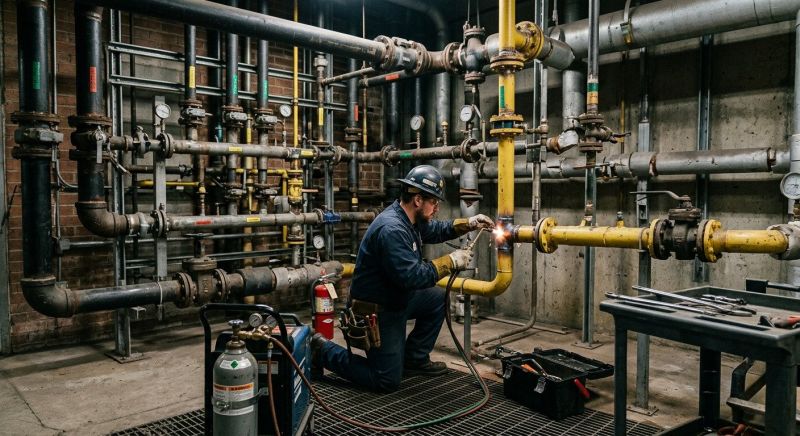 Commercial Gas Plumbing in Austin, TX