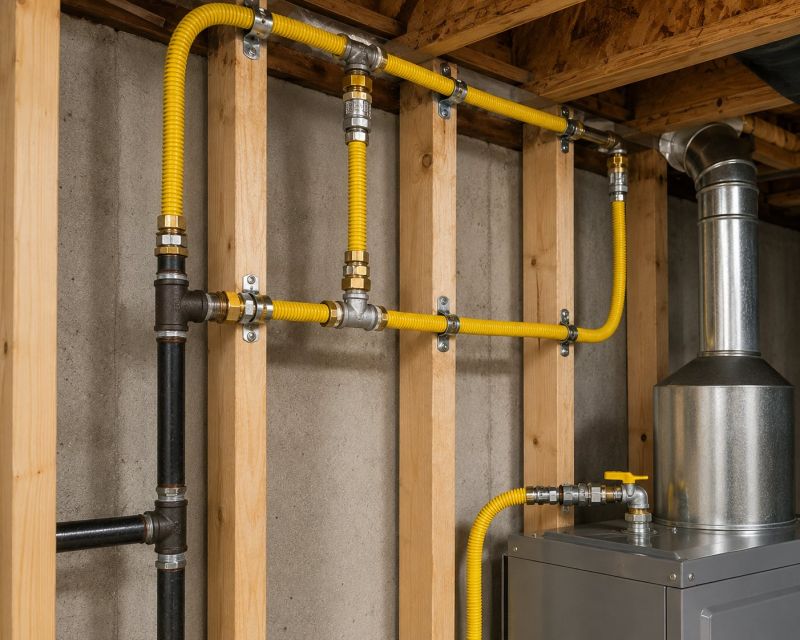 Csst Plumbing Installation in Annapolis, MD