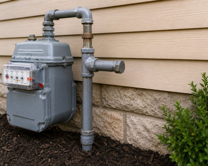 Gas Line Capping in Annapolis, MD