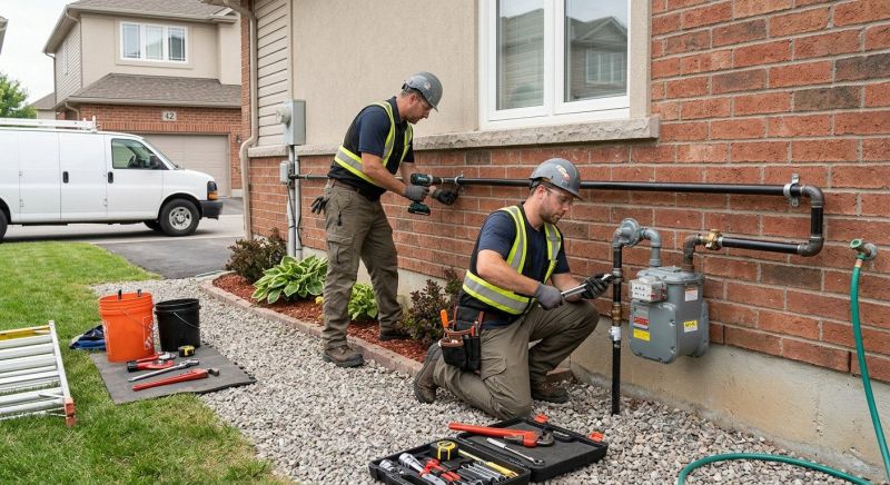 Gas Line Capping in Boca Raton, FL