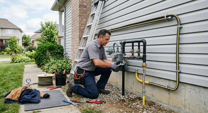 Gas Line Capping in Fort Lauderdale, FL