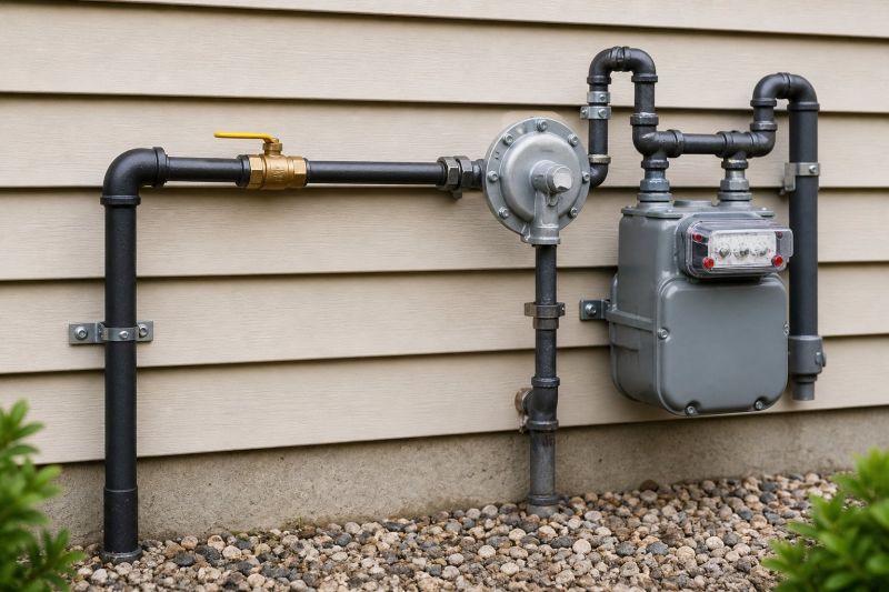 Gas Line Capping in San Antonio, TX