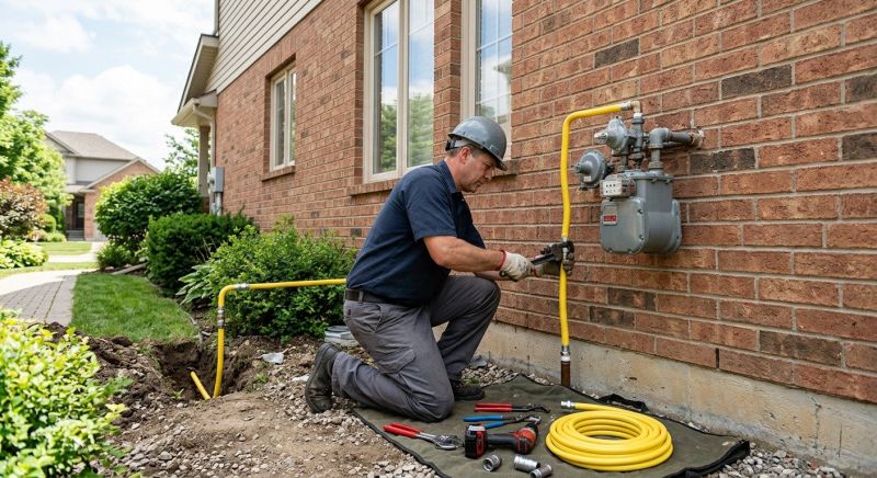 Gas Line Installation in Sacramento, CA