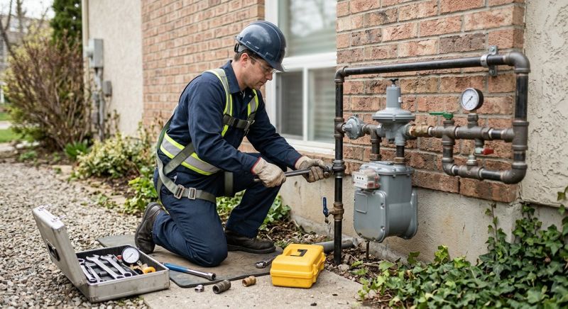 Gas Line Installation in Columbus, OH