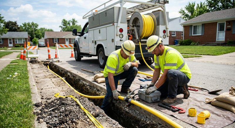 Gas Line Moving Service in Annapolis, MD
