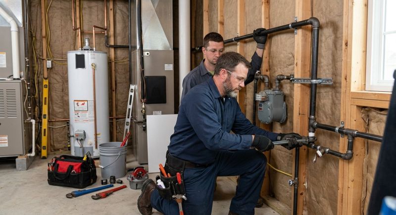 Gas Line Moving Service in Annapolis, MD