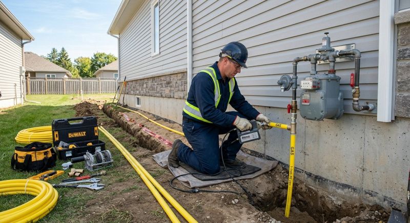 Gas Line Moving Service in Fredericksburg, VA