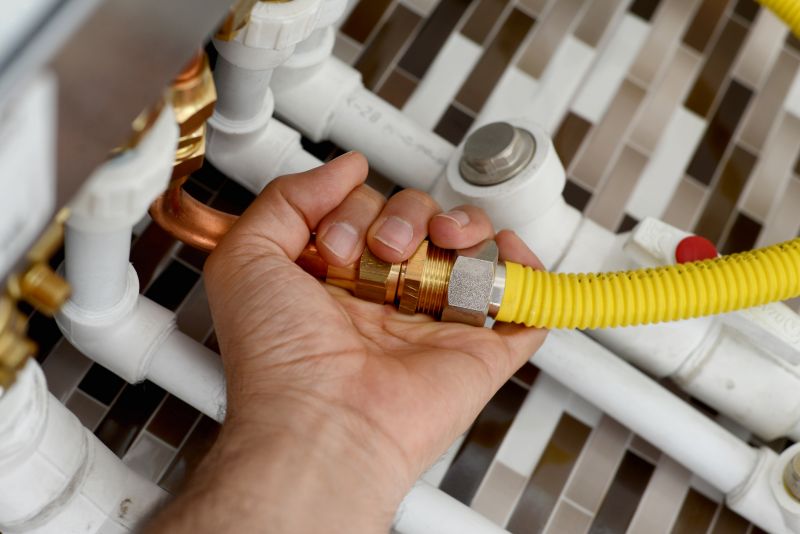 Gas Line Plumbing in Columbus, OH