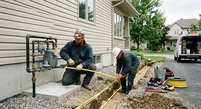 Gas Line Plumbing in West Palm Beach, FL