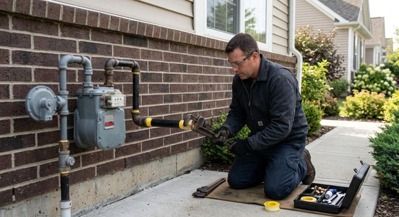 Gas Line Plumbing in West Palm Beach, FL