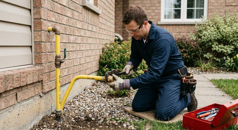 Gas Line Plumbing in Boca Raton, FL
