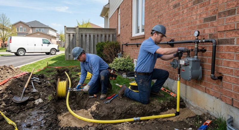 Gas Line Relocation in Boca Raton, FL