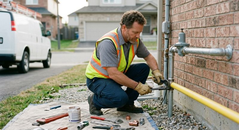 Gas Line Relocation in Denver, CO