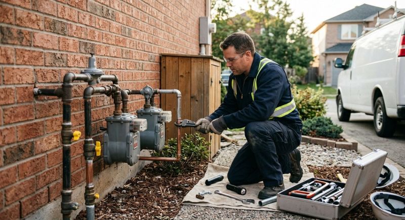 Gas Line Repair in West Palm Beach, FL