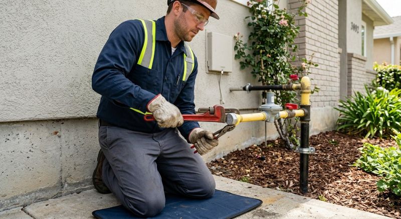 Gas Line Repair in Columbus, OH