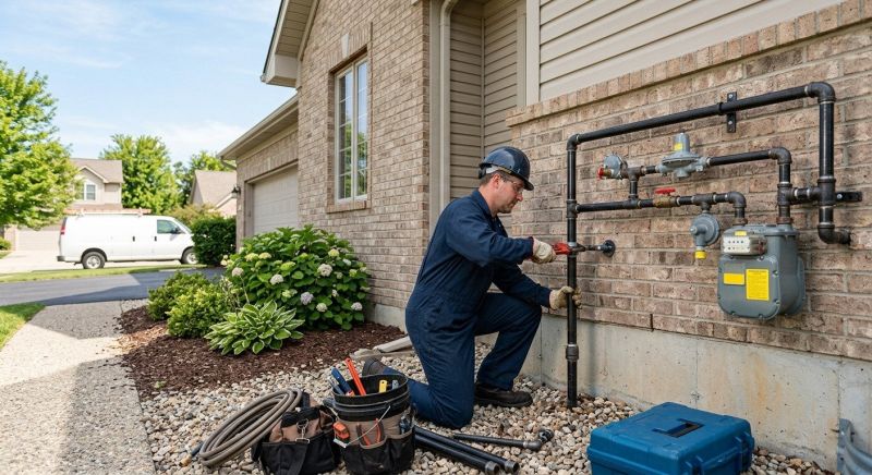 Gas Line Rerouting in Denver, CO