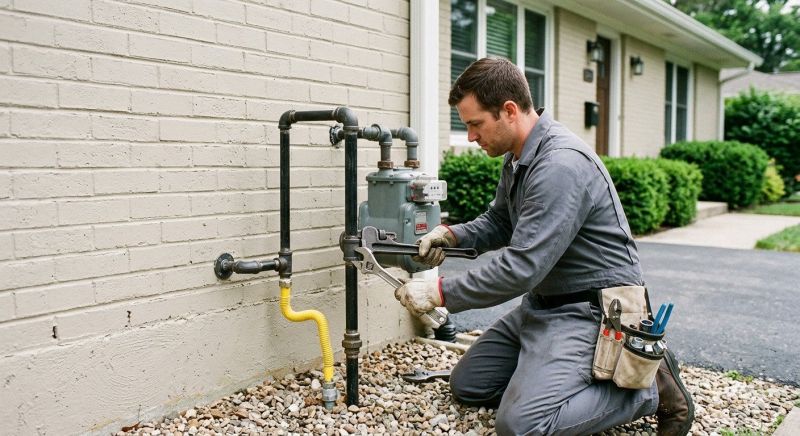 Gas Pipe Installation in San Antonio, TX