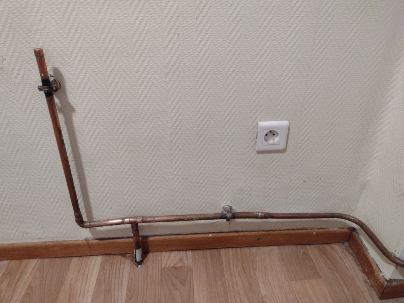 Gas Plumbing Installation in Annapolis, MD