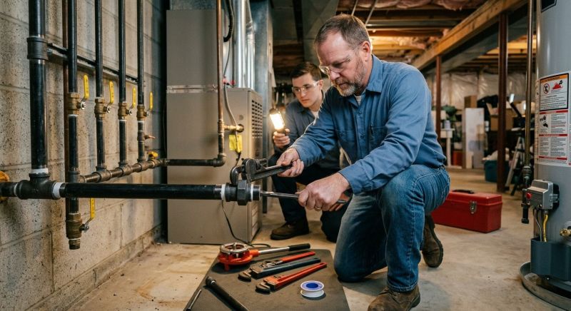 Gas Plumbing Installation in Fort Lauderdale, FL