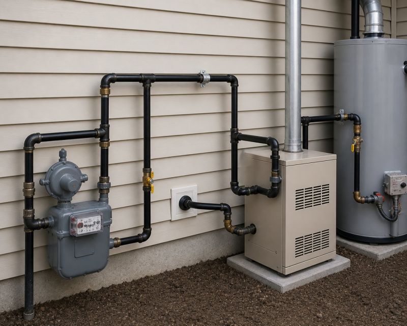 Gas Plumbing Installation in Sacramento, CA