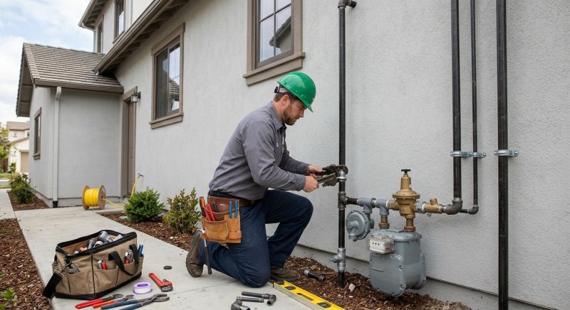Gas Plumbing Installation in San Antonio, TX