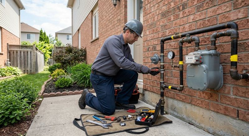 Gas Plumbing Repair in Annapolis, MD