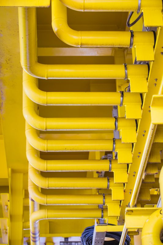 Completed Gas Plumbing System