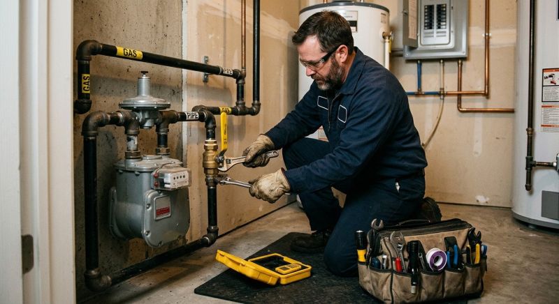 Gas Valve Replacement in Denver, CO