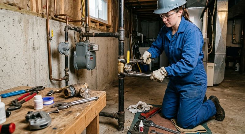 Gas Valve Replacement in Kansas City, MO