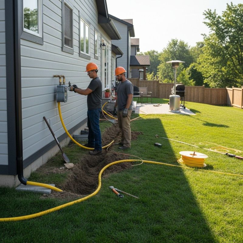 Home Gas Line Installation in Columbus, OH