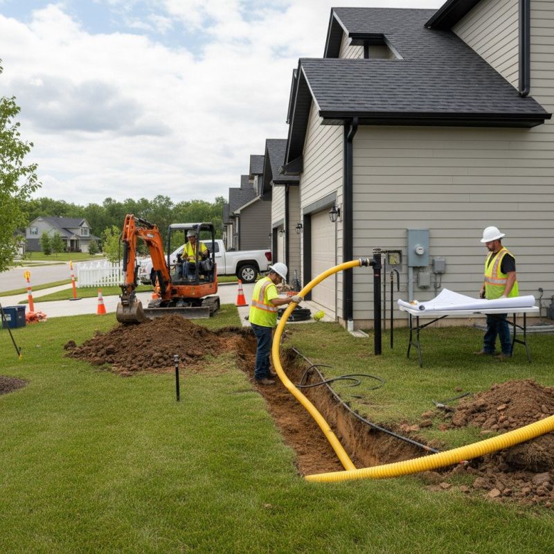 Natural Gas Line Installation in Annapolis, MD