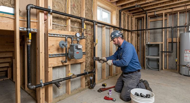 Natural Gas Plumbing in Kansas City, MO