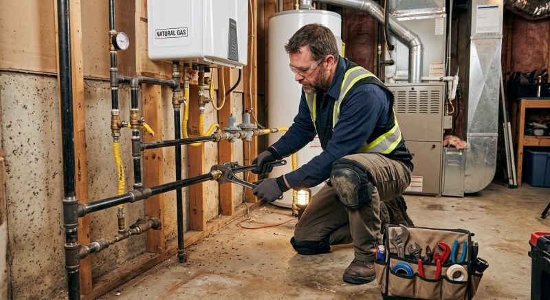 Natural Gas Plumbing in Kansas City, MO