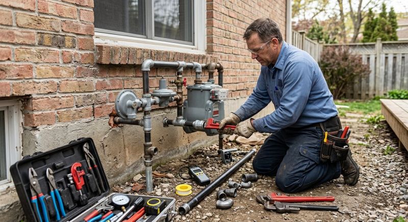Natural Gas Plumbing in West Palm Beach, FL