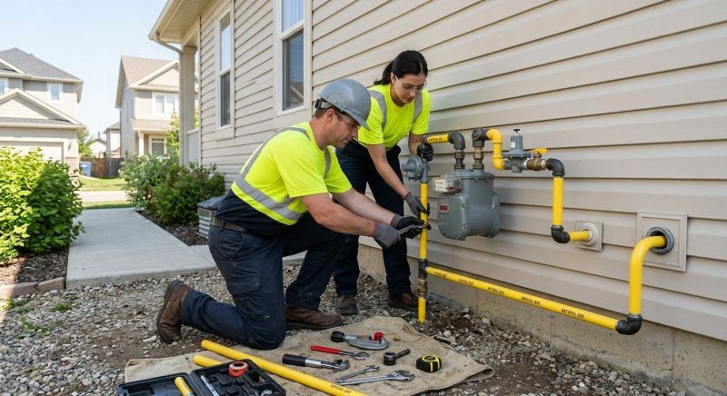 Natural Gas Plumbing in West Palm Beach, FL