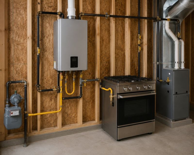 Natural Gas Plumbing in Austin, TX