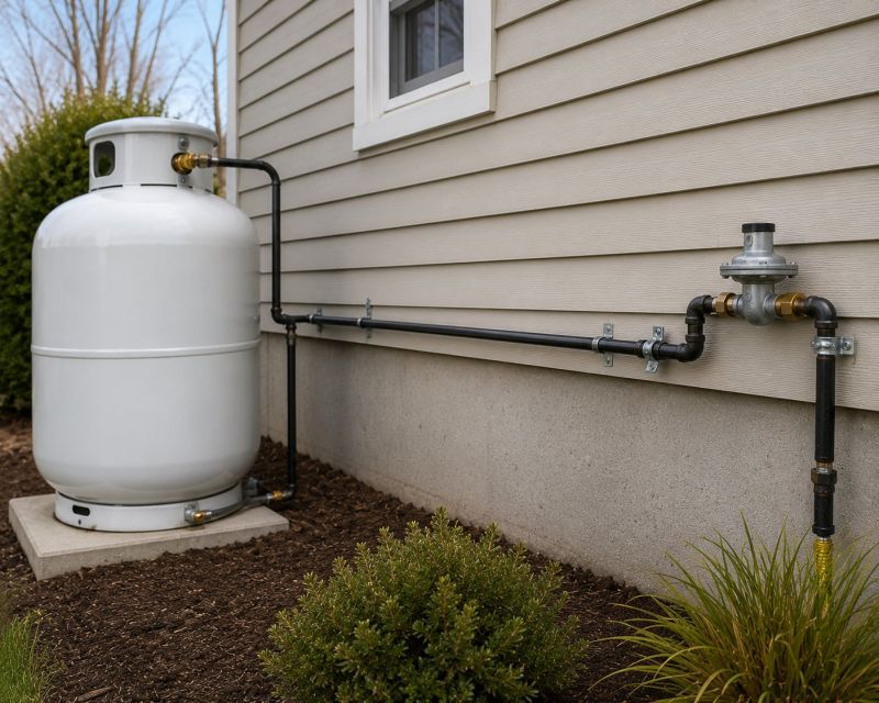 Propane Line Installation in Kansas City, MO