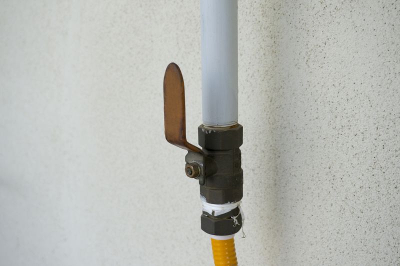 Propane Line Installation in Fredericksburg, VA