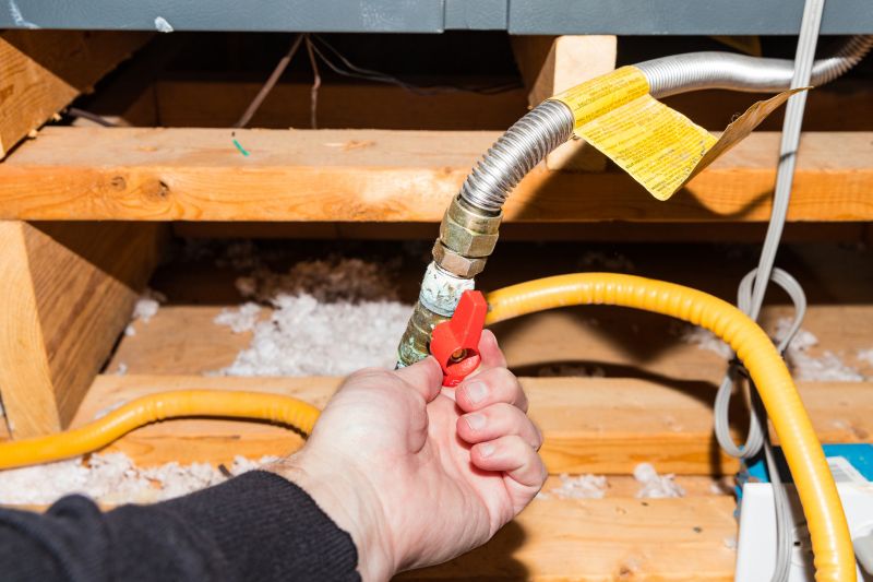 Propane Line Installation in Fredericksburg, VA