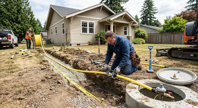 Propane Line Repair in West Palm Beach, FL